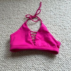 Second skin pink dance top!